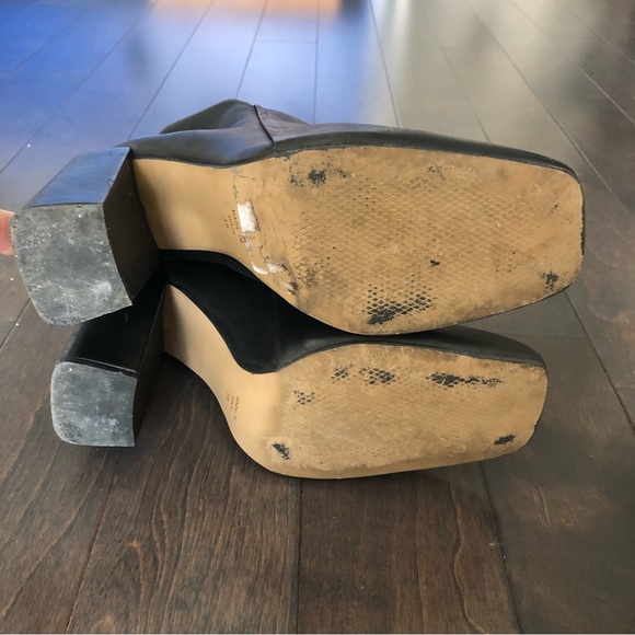 L’Intervalle leather booties - Picture 8 of 9